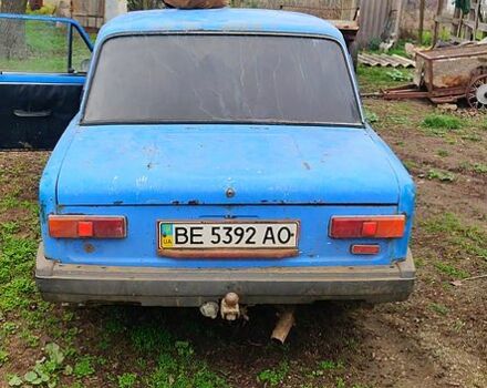 Синий ВАЗ 2101, объемом двигателя 1.6 л и пробегом 0 тыс. км за 400 $, фото 1 на Automoto.ua
