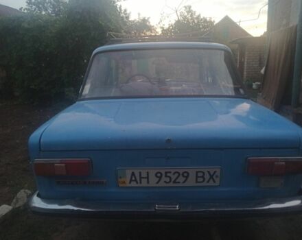 Синий ВАЗ 2101, объемом двигателя 0 л и пробегом 25 тыс. км за 598 $, фото 1 на Automoto.ua