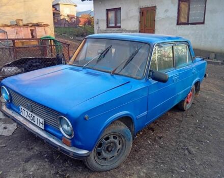 Синій ВАЗ 2101, об'ємом двигуна 1.3 л та пробігом 300 тис. км за 450 $, фото 2 на Automoto.ua