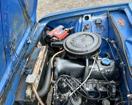 Синий ВАЗ 2101, объемом двигателя 1.3 л и пробегом 100 тыс. км за 324 $, фото 5 на Automoto.ua