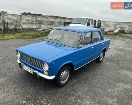 Синій ВАЗ 2101, об'ємом двигуна 1.2 л та пробігом 76 тис. км за 1750 $, фото 4 на Automoto.ua