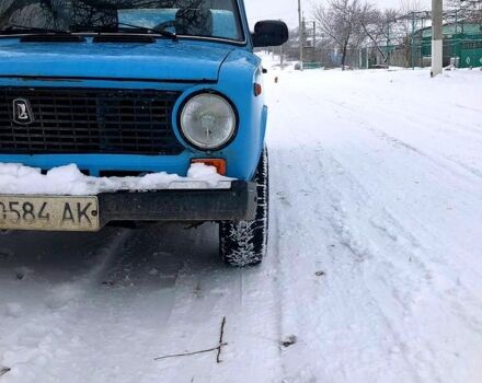 Синий ВАЗ 2101, объемом двигателя 1.3 л и пробегом 0 тыс. км за 550 $, фото 1 на Automoto.ua