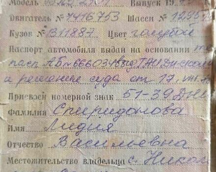 ВАЗ 2101 1976 в Днепре (Днепропетровске) на Automoto.ua Синий ВАЗ 2101, объемом двигателя 0 л и пробегом 98 тыс. км за 700 $, фото 10 на Automoto.ua