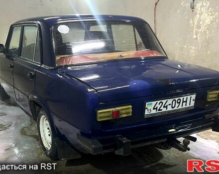 Синий ВАЗ 2101, объемом двигателя 1.3 л и пробегом 256 тыс. км за 650 $, фото 3 на Automoto.ua