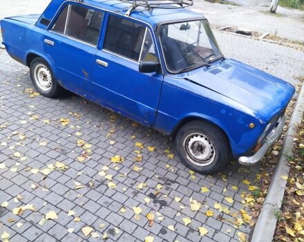Синий ВАЗ 2101, объемом двигателя 1.3 л и пробегом 250 тыс. км за 285 $, фото 1 на Automoto.ua