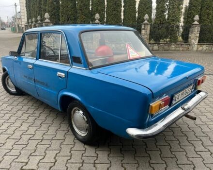 Синий ВАЗ 2101, объемом двигателя 1.3 л и пробегом 100 тыс. км за 600 $, фото 2 на Automoto.ua