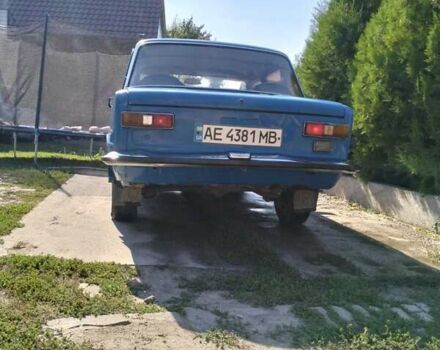 Синий ВАЗ 2101, объемом двигателя 1.3 л и пробегом 86 тыс. км за 750 $, фото 2 на Automoto.ua