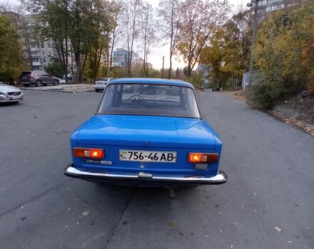Синій ВАЗ 2101, об'ємом двигуна 1.3 л та пробігом 123 тис. км за 700 $, фото 3 на Automoto.ua