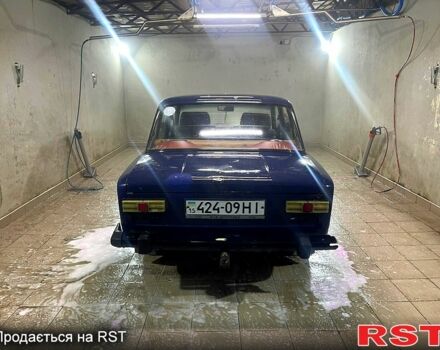 Синий ВАЗ 2101, объемом двигателя 1.3 л и пробегом 256 тыс. км за 650 $, фото 2 на Automoto.ua