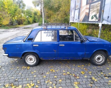 Синий ВАЗ 2101, объемом двигателя 1.3 л и пробегом 250 тыс. км за 285 $, фото 9 на Automoto.ua