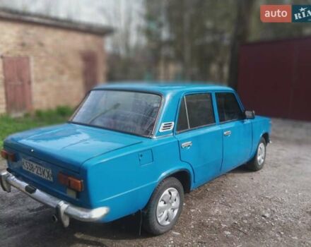 Синий ВАЗ 2101, объемом двигателя 1.3 л и пробегом 160 тыс. км за 800 $, фото 3 на Automoto.ua