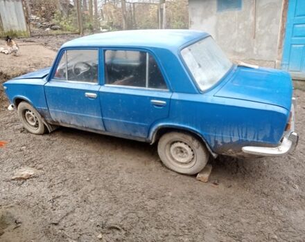Синий ВАЗ 2101, объемом двигателя 0 л и пробегом 80 тыс. км за 450 $, фото 1 на Automoto.ua