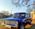 Синий ВАЗ 2101, объемом двигателя 1.2 л и пробегом 312 тыс. км за 720 $, фото 1 на Automoto.ua