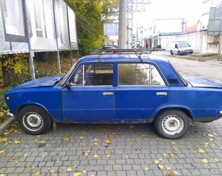 Синий ВАЗ 2101, объемом двигателя 1.3 л и пробегом 250 тыс. км за 285 $, фото 10 на Automoto.ua