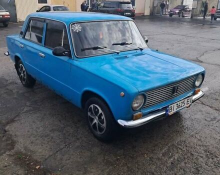 Синий ВАЗ 2101, объемом двигателя 1.3 л и пробегом 200 тыс. км за 700 $, фото 1 на Automoto.ua