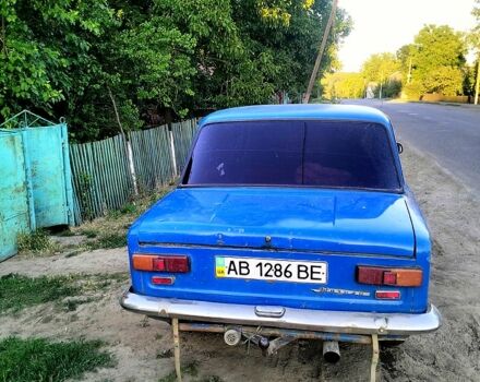 Синий ВАЗ 2101, объемом двигателя 1.3 л и пробегом 380 тыс. км за 650 $, фото 3 на Automoto.ua