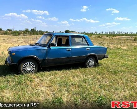 Синий ВАЗ 2101, объемом двигателя 1.5 л и пробегом 51 тыс. км за 410 $, фото 1 на Automoto.ua