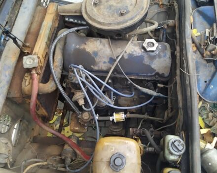 Синий ВАЗ 2101, объемом двигателя 1.3 л и пробегом 250 тыс. км за 285 $, фото 4 на Automoto.ua