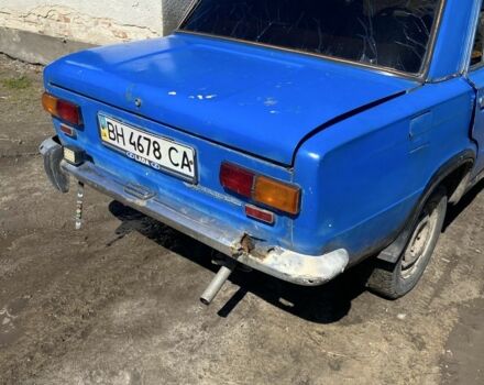Синий ВАЗ 2101, объемом двигателя 1.2 л и пробегом 150 тыс. км за 286 $, фото 1 на Automoto.ua