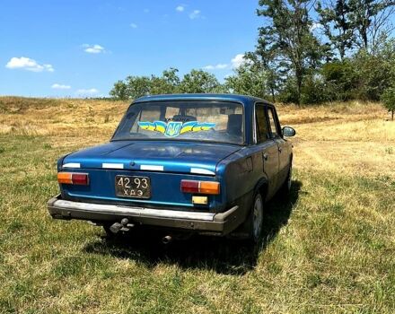 Синий ВАЗ 2101, объемом двигателя 1.5 л и пробегом 51 тыс. км за 410 $, фото 3 на Automoto.ua