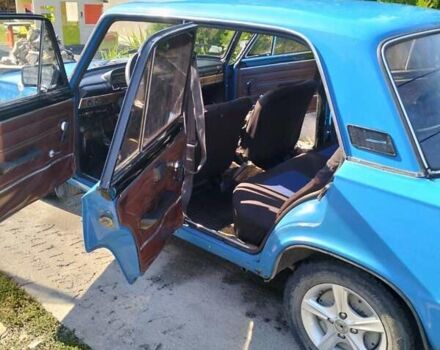 Синий ВАЗ 2101, объемом двигателя 1.3 л и пробегом 86 тыс. км за 750 $, фото 4 на Automoto.ua