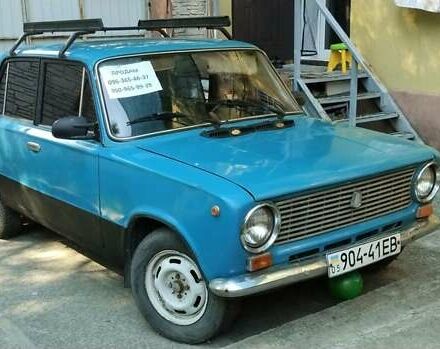 Синий ВАЗ 2101, объемом двигателя 1.2 л и пробегом 177 тыс. км за 610 $, фото 1 на Automoto.ua