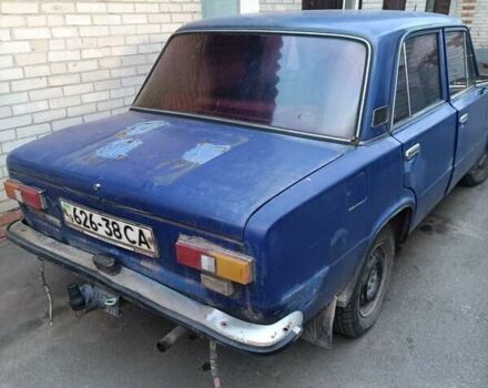 ВАЗ 2101 1977 в Сумах на Automoto.ua Синий ВАЗ 2101, объемом двигателя 0 л и пробегом 100 тыс. км за 600 $, фото 8 на Automoto.ua