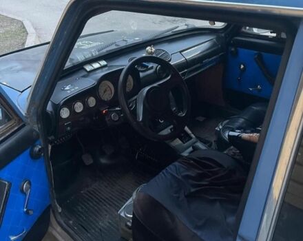 Синий ВАЗ 2101, объемом двигателя 0.13 л и пробегом 35 тыс. км за 628 $, фото 7 на Automoto.ua