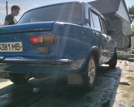 Синий ВАЗ 2101, объемом двигателя 1.3 л и пробегом 26 тыс. км за 1100 $, фото 12 на Automoto.ua