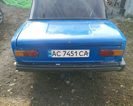 Синий ВАЗ 2101, объемом двигателя 1.3 л и пробегом 1 тыс. км за 350 $, фото 2 на Automoto.ua