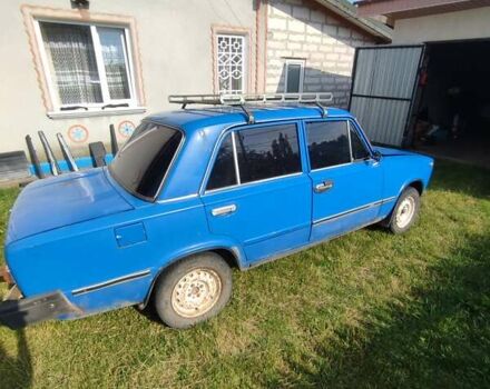 Синий ВАЗ 2101, объемом двигателя 1.2 л и пробегом 583 тыс. км за 350 $, фото 3 на Automoto.ua