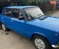 Синий ВАЗ 2101, объемом двигателя 1.2 л и пробегом 100 тыс. км за 1000 $, фото 1 на Automoto.ua