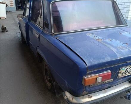 Синий ВАЗ 2101, объемом двигателя 0 л и пробегом 100 тыс. км за 600 $, фото 7 на Automoto.ua