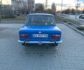 Синий ВАЗ 2101, объемом двигателя 1.2 л и пробегом 200 тыс. км за 1000 $, фото 1 на Automoto.ua