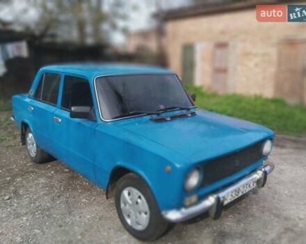 Синий ВАЗ 2101, объемом двигателя 1.3 л и пробегом 160 тыс. км за 800 $, фото 1 на Automoto.ua