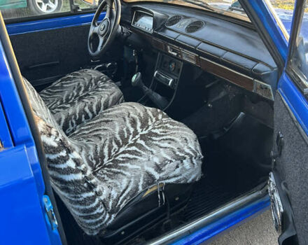 Синий ВАЗ 2101, объемом двигателя 1.3 л и пробегом 70 тыс. км за 750 $, фото 5 на Automoto.ua