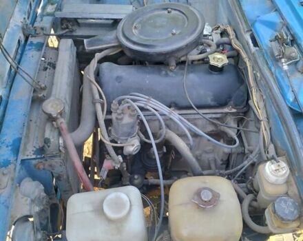 Синий ВАЗ 2101, объемом двигателя 1.3 л и пробегом 86 тыс. км за 750 $, фото 11 на Automoto.ua