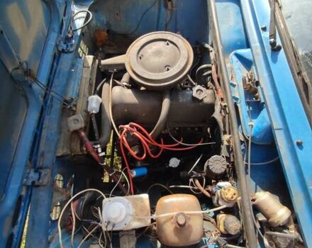 Синий ВАЗ 2101, объемом двигателя 1.2 л и пробегом 583 тыс. км за 350 $, фото 2 на Automoto.ua