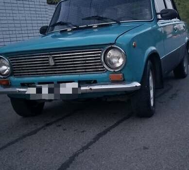 Синий ВАЗ 2101, объемом двигателя 1.2 л и пробегом 400 тыс. км за 650 $, фото 1 на Automoto.ua