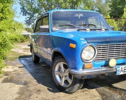 Синий ВАЗ 2101, объемом двигателя 1.3 л и пробегом 86 тыс. км за 750 $, фото 1 на Automoto.ua