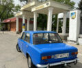 Синий ВАЗ 2101, объемом двигателя 1.2 л и пробегом 100 тыс. км за 1200 $, фото 1 на Automoto.ua