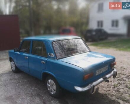 Синий ВАЗ 2101, объемом двигателя 1.3 л и пробегом 160 тыс. км за 800 $, фото 2 на Automoto.ua