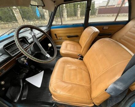 Синий ВАЗ 2101, объемом двигателя 1.3 л и пробегом 100 тыс. км за 600 $, фото 7 на Automoto.ua