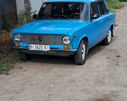 Синий ВАЗ 2101, объемом двигателя 1.3 л и пробегом 200 тыс. км за 700 $, фото 5 на Automoto.ua