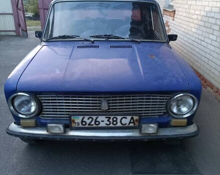 ВАЗ 2101 1977 в Сумах на Automoto.ua Синий ВАЗ 2101, объемом двигателя 0 л и пробегом 100 тыс. км за 600 $, фото 2 на Automoto.ua