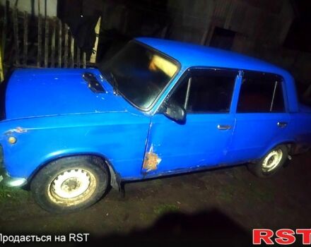 Синий ВАЗ 2101, объемом двигателя 1.2 л и пробегом 151 тыс. км за 490 $, фото 1 на Automoto.ua