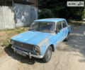 Синий ВАЗ 2101, объемом двигателя 1.2 л и пробегом 420 тыс. км за 326 $, фото 1 на Automoto.ua