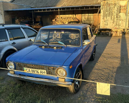 Синий ВАЗ 2101, объемом двигателя 1.3 л и пробегом 70 тыс. км за 750 $, фото 1 на Automoto.ua