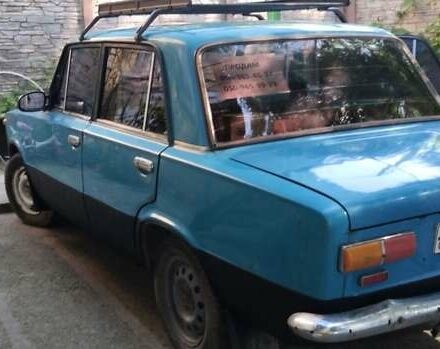 Синий ВАЗ 2101, объемом двигателя 1.2 л и пробегом 177 тыс. км за 610 $, фото 5 на Automoto.ua