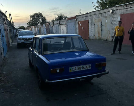 Синий ВАЗ 2101, объемом двигателя 1.3 л и пробегом 70 тыс. км за 750 $, фото 3 на Automoto.ua